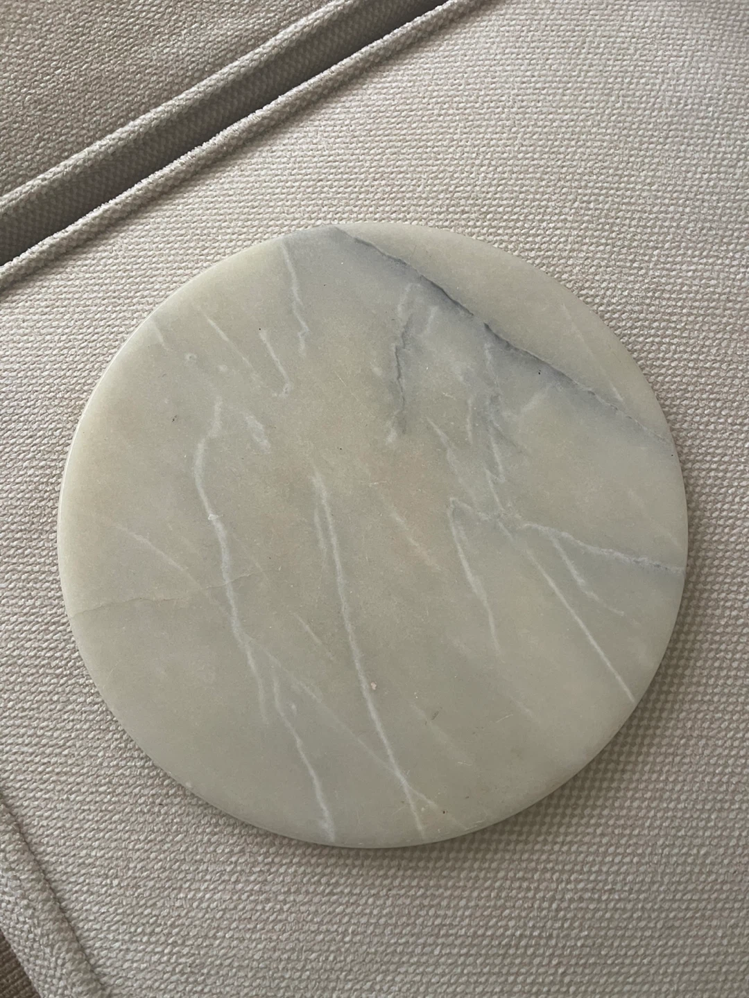 Round Marble tray