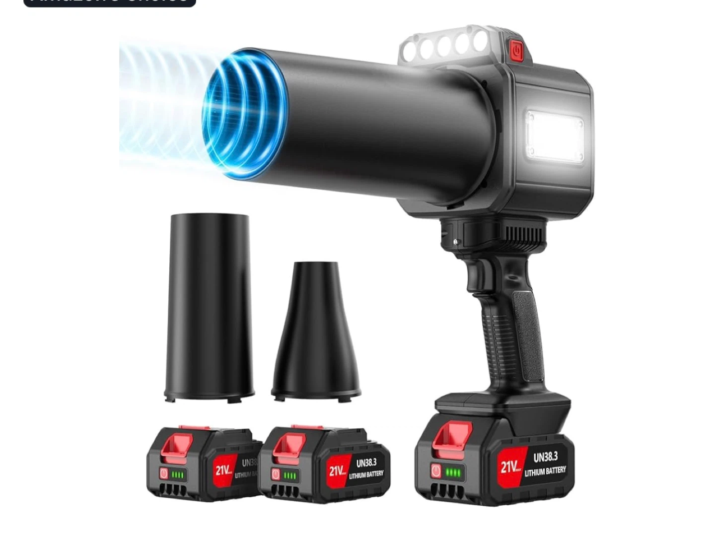 Rechargeable LED Work Light with 2 Batteries