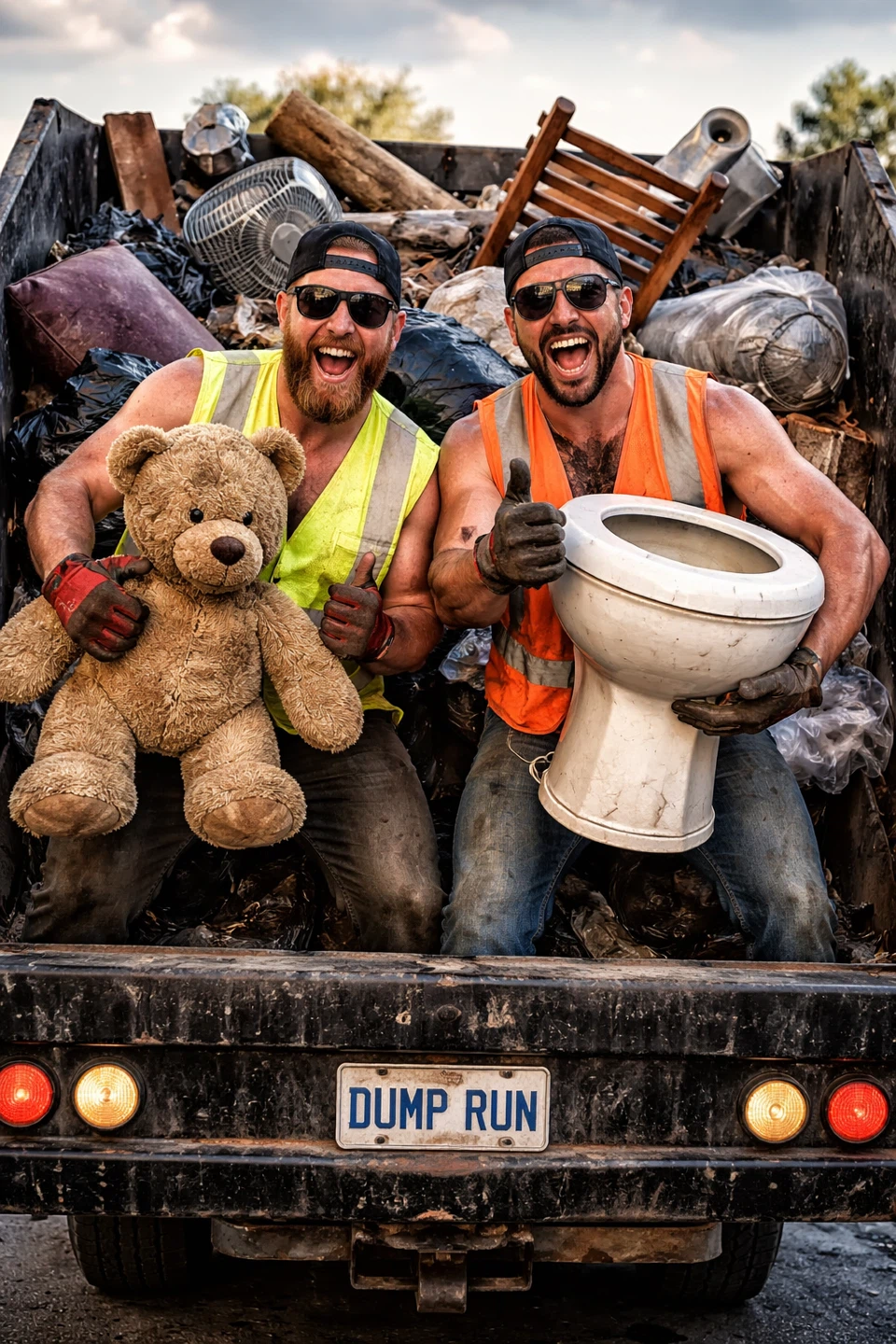 Dump Runs And garage clean ups