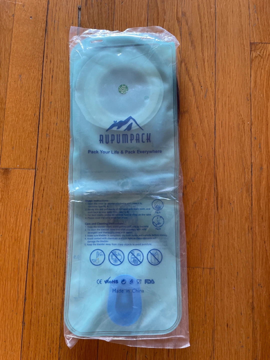 RUPUMPACK Hydration Bladder