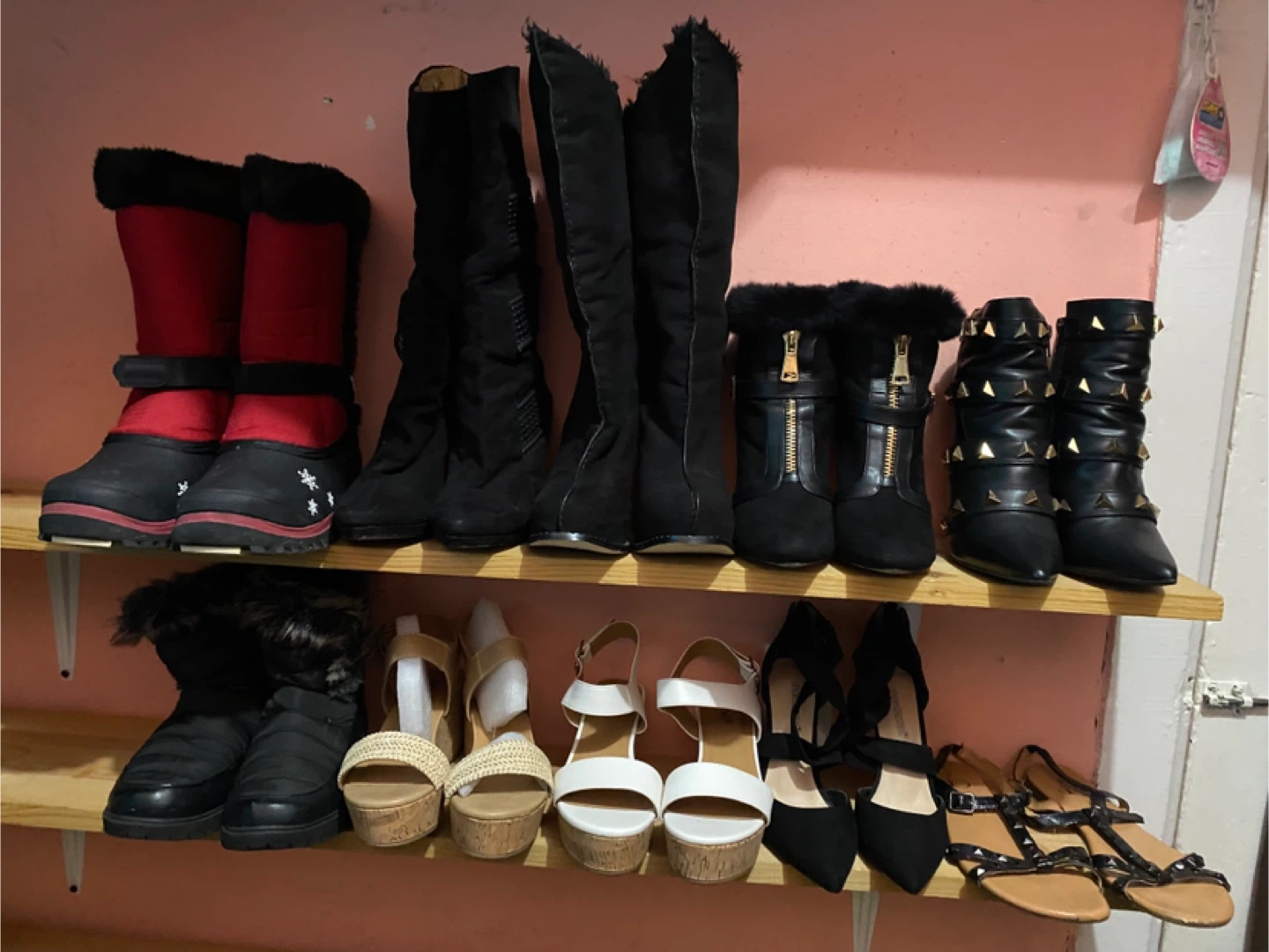 Assorted Women's Clothing and Shoes
