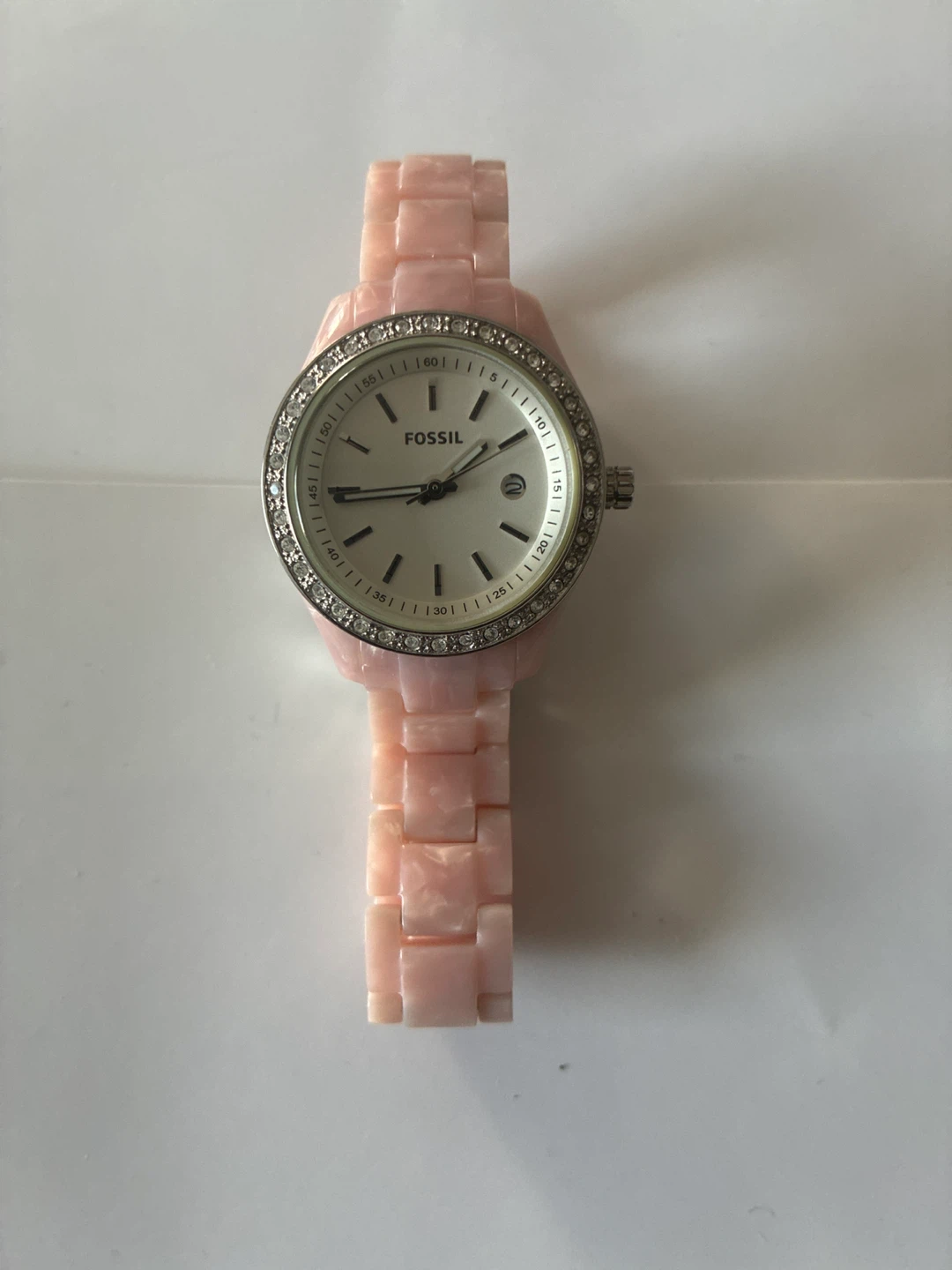Fossil Pink Watch