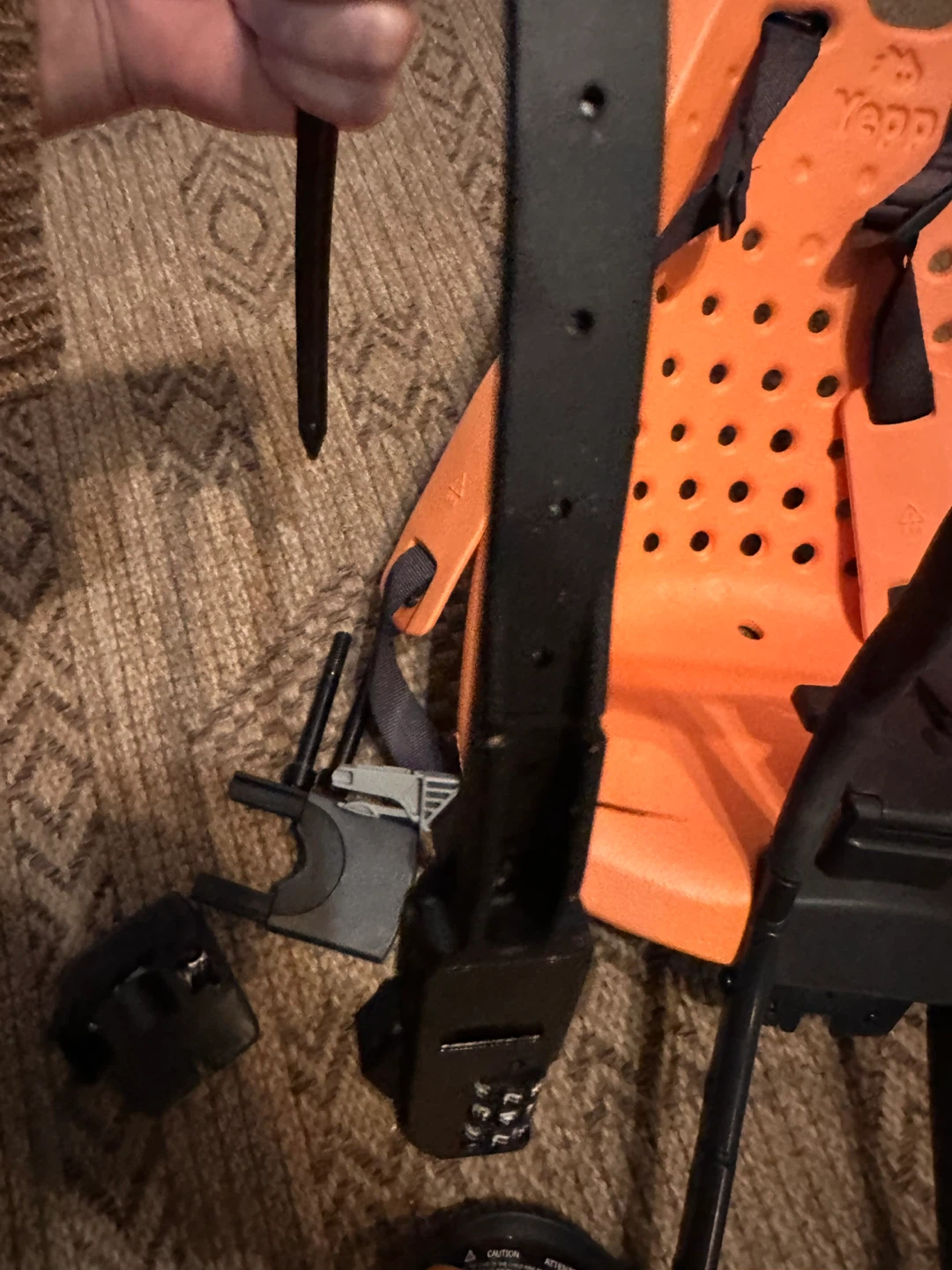 Thule Yepp Mini Child Bike Seat - photo 5
