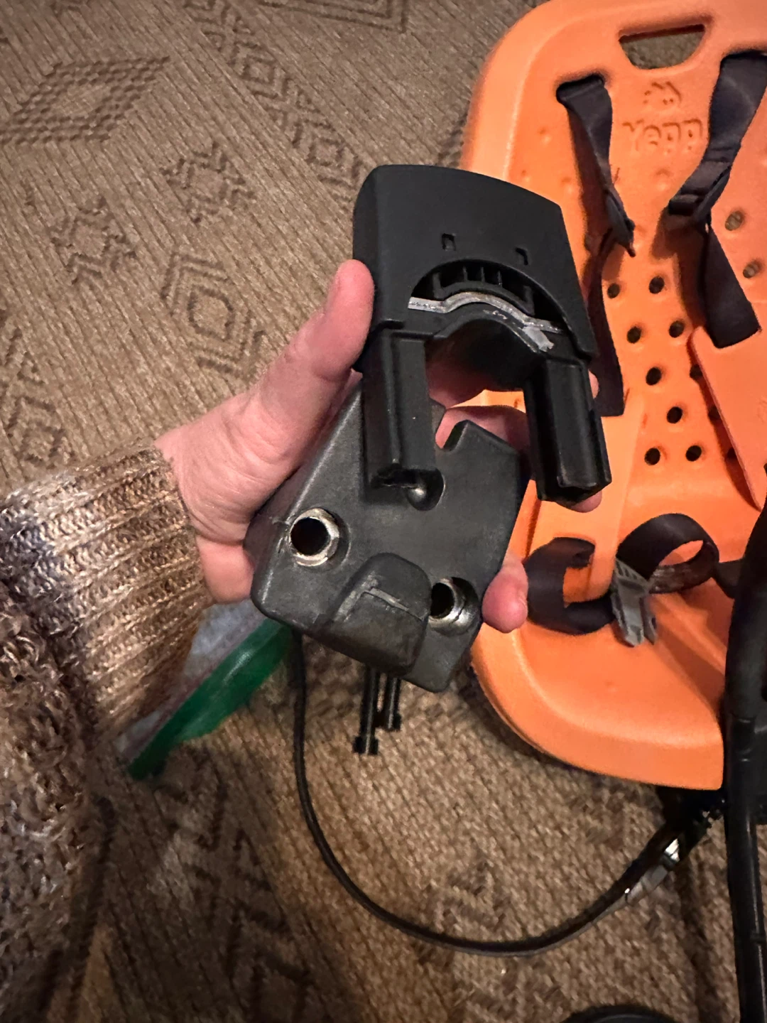 Thule Yepp Mini Child Bike Seat - photo 3