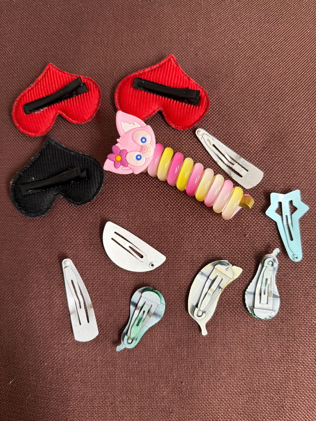 Assorted Hair Clips and Barrettes - photo 2