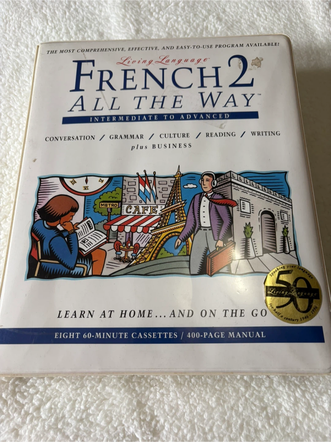 Living Language French 2 All The Way