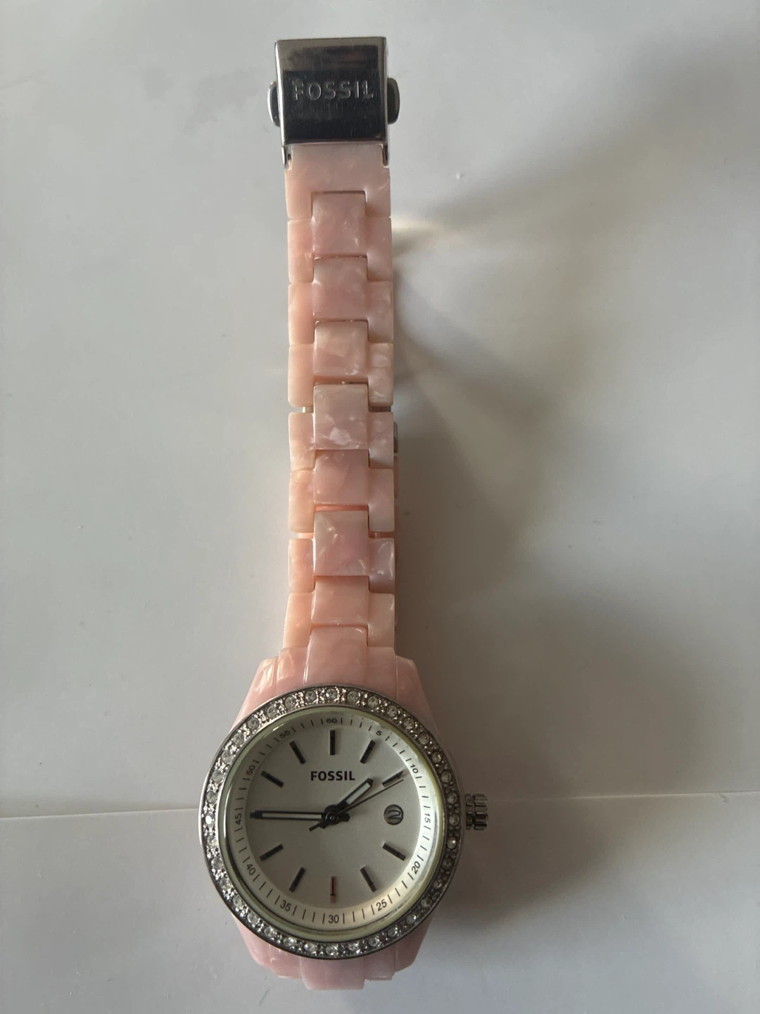 Fossil Pink Watch - photo 3