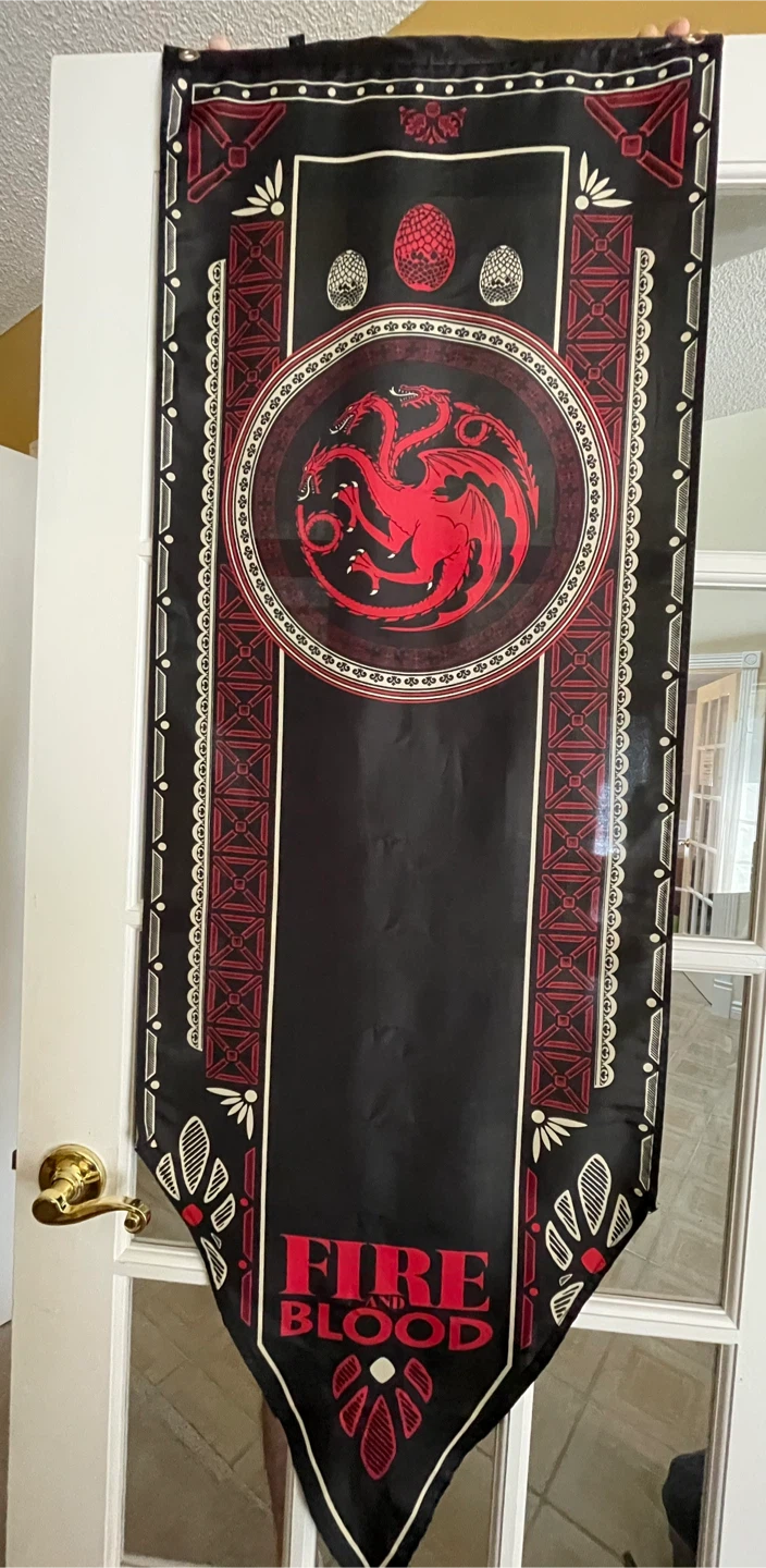 Game of Thrones Fire and Blood Banner