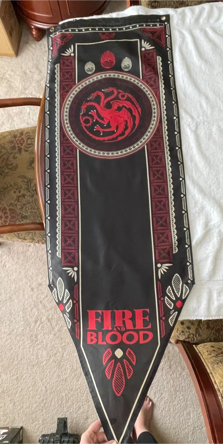 Game of Thrones Fire and Blood Banner - photo 2