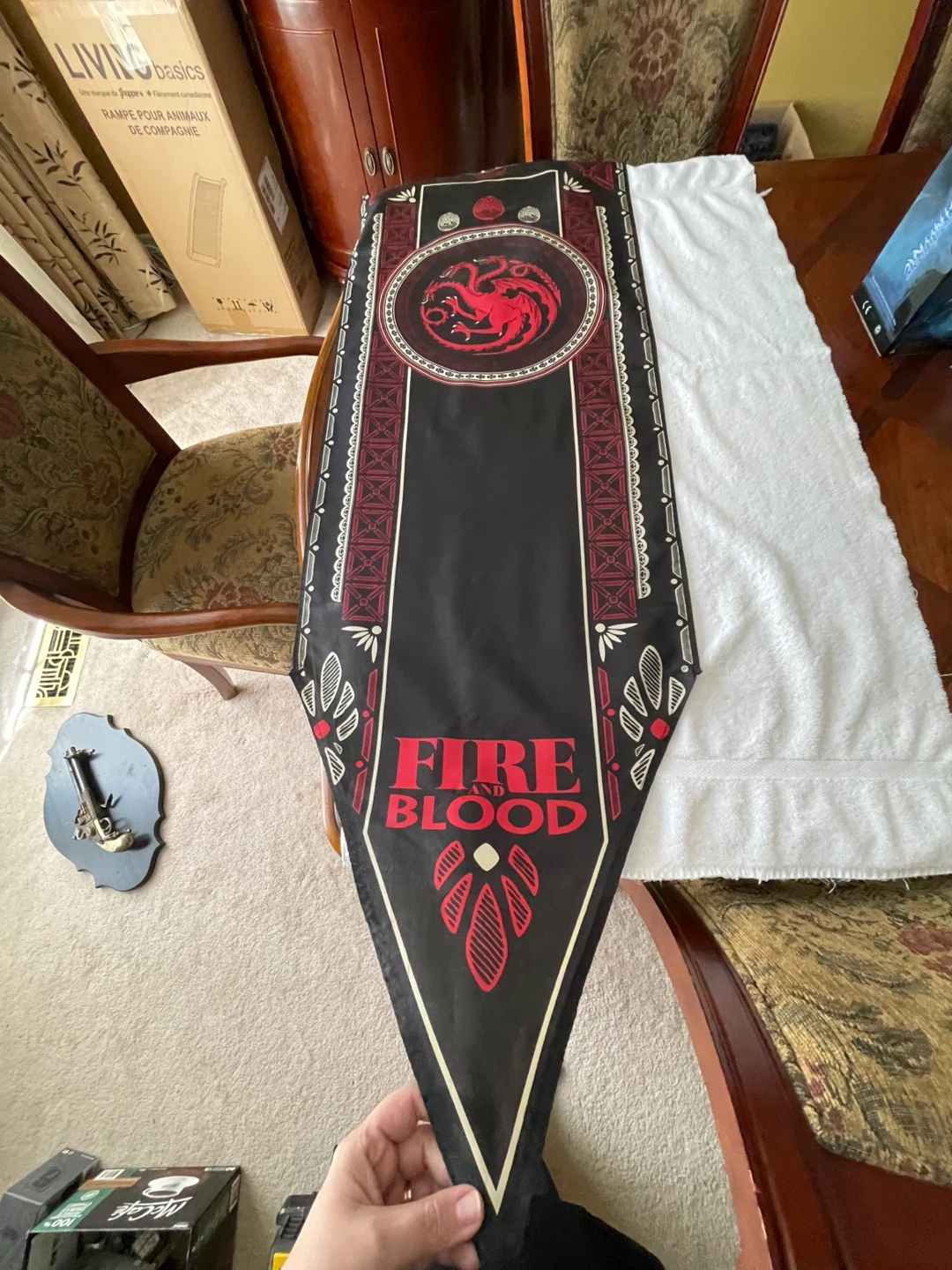 Game of Thrones Fire and Blood Banner - photo 3