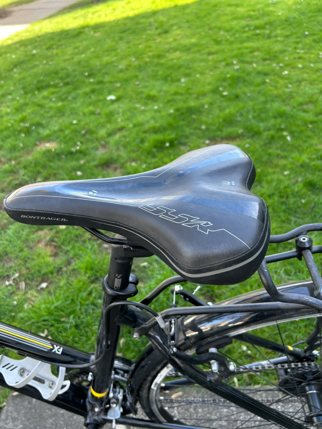 Trek Black Women's Hybrid Bike with Rack - photo 3