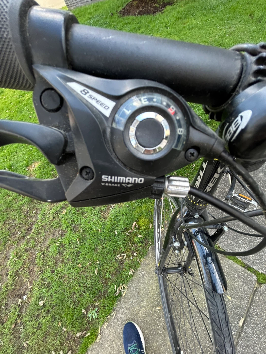 Trek Black Women's Hybrid Bike with Rack - photo 5