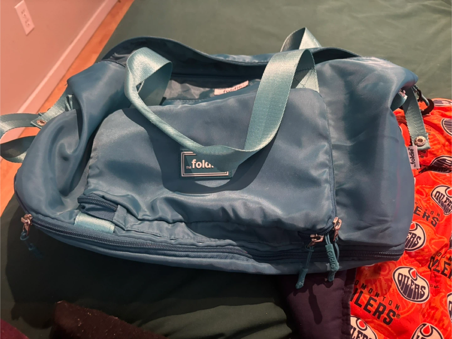 The Foldie Duffle Bag