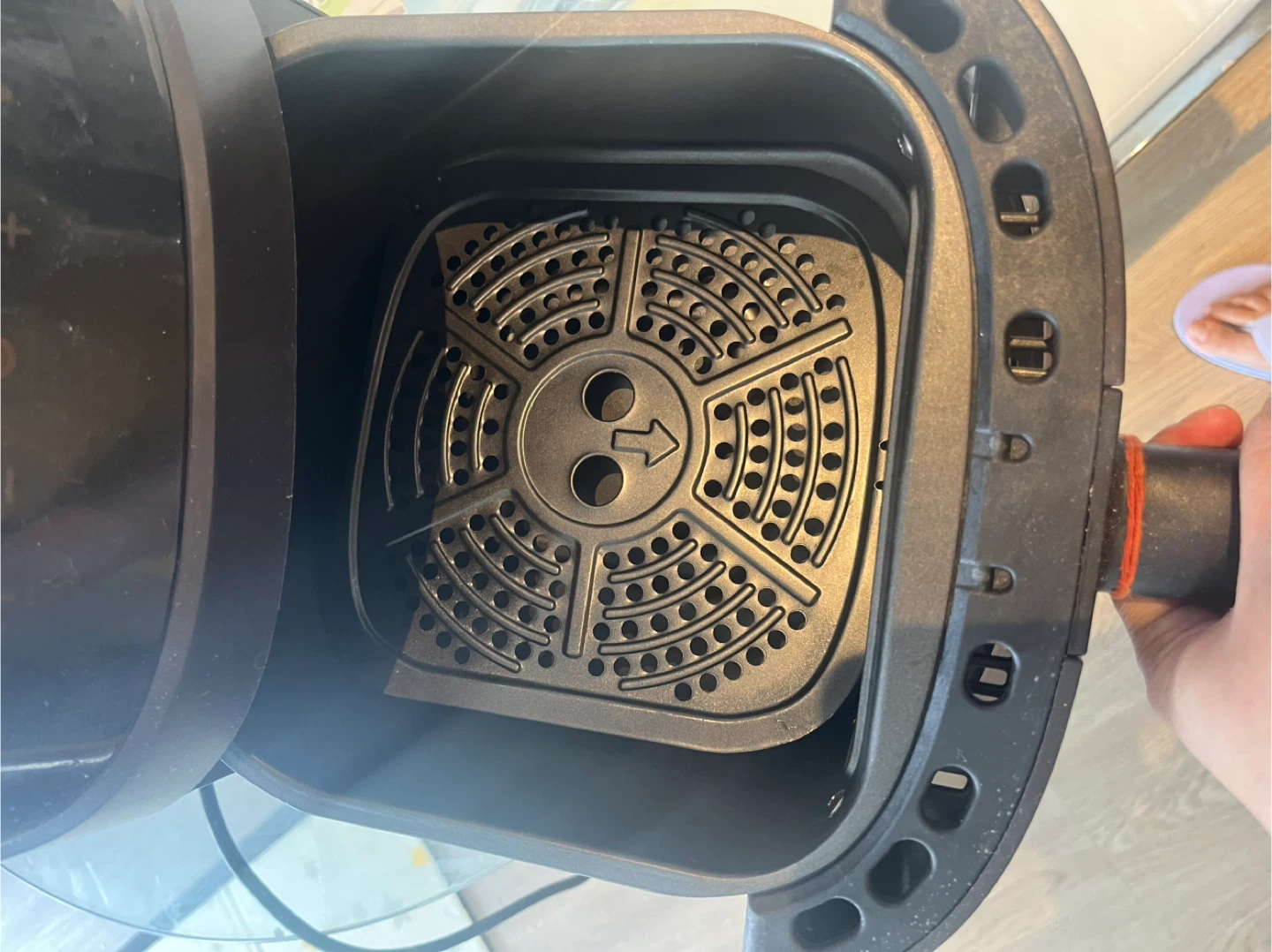 Black Air Fryer