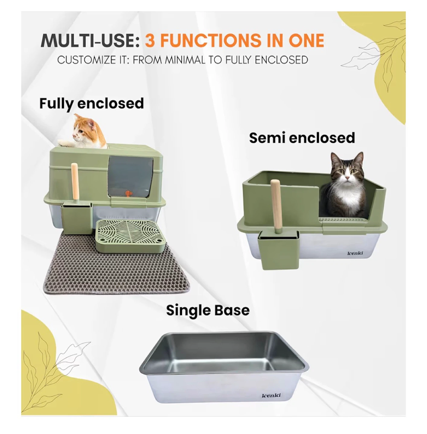 Stainless Steel Litter Box - photo 2