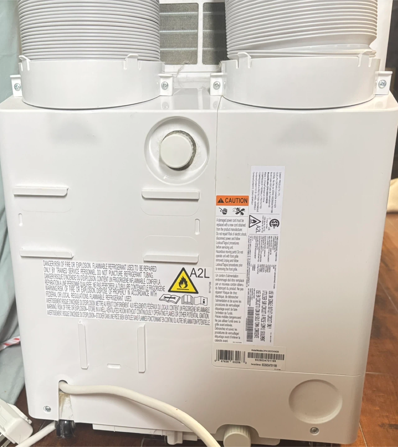 Bought a $679 used 2- 3 months New Danby - photo 2