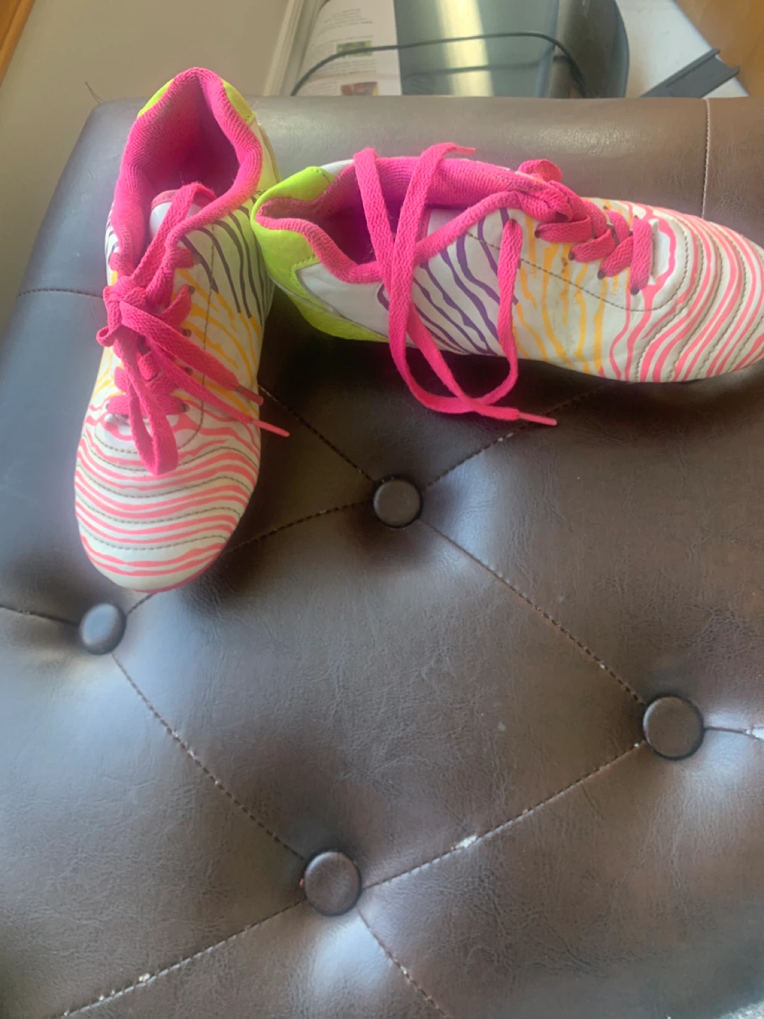 Kids Soccer Cleats Size 13
