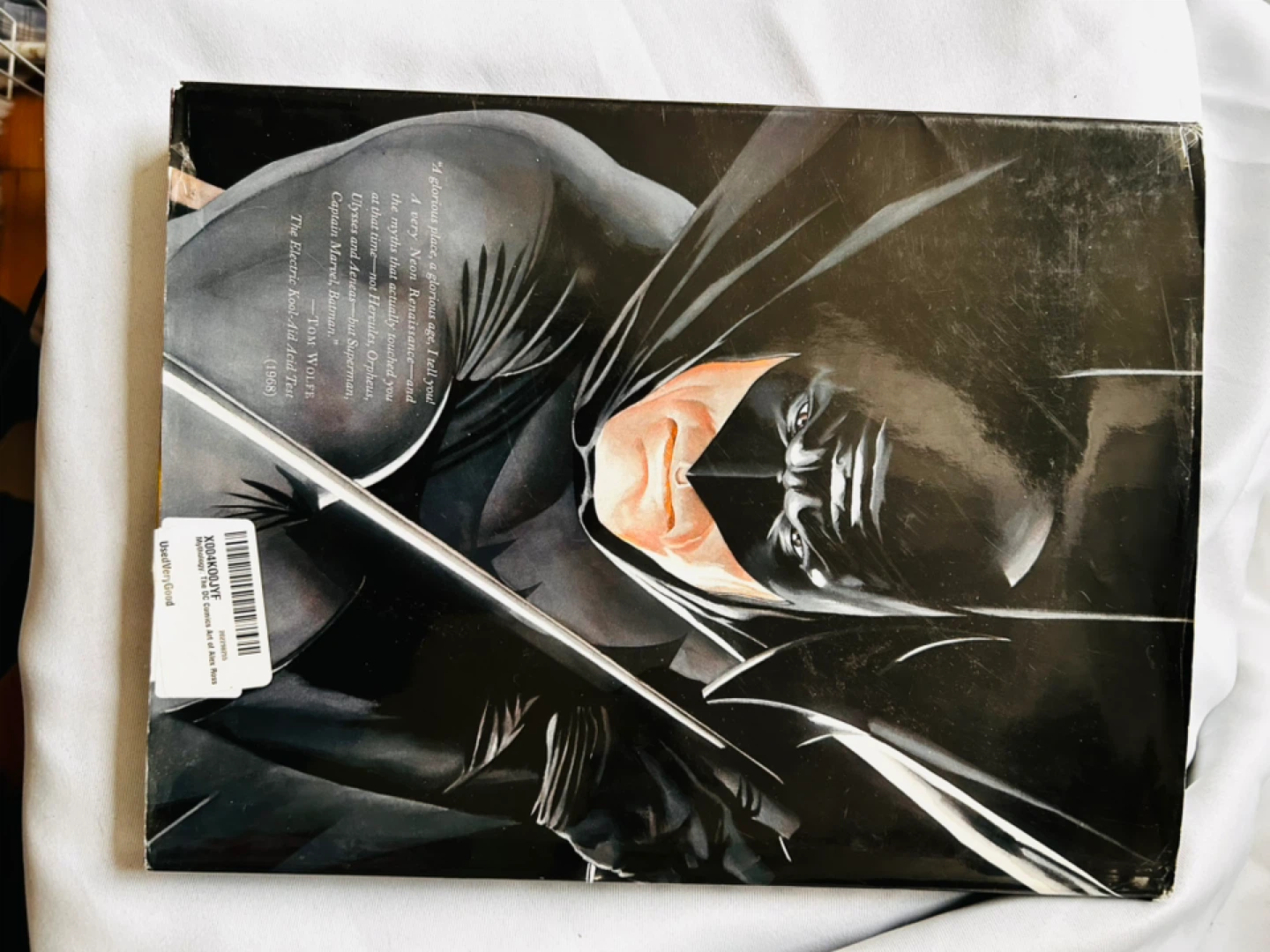 VG+ The Mythology: The DC Comics Art of Alex Ross Book - photo 2