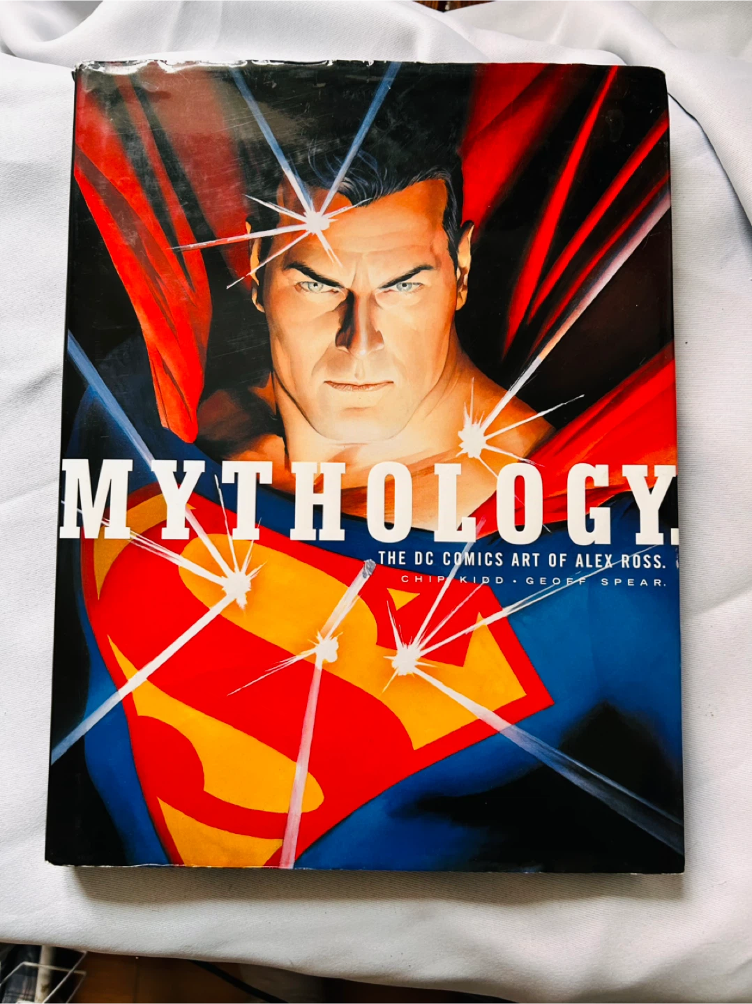 VG+ The Mythology: The DC Comics Art of Alex Ross Book