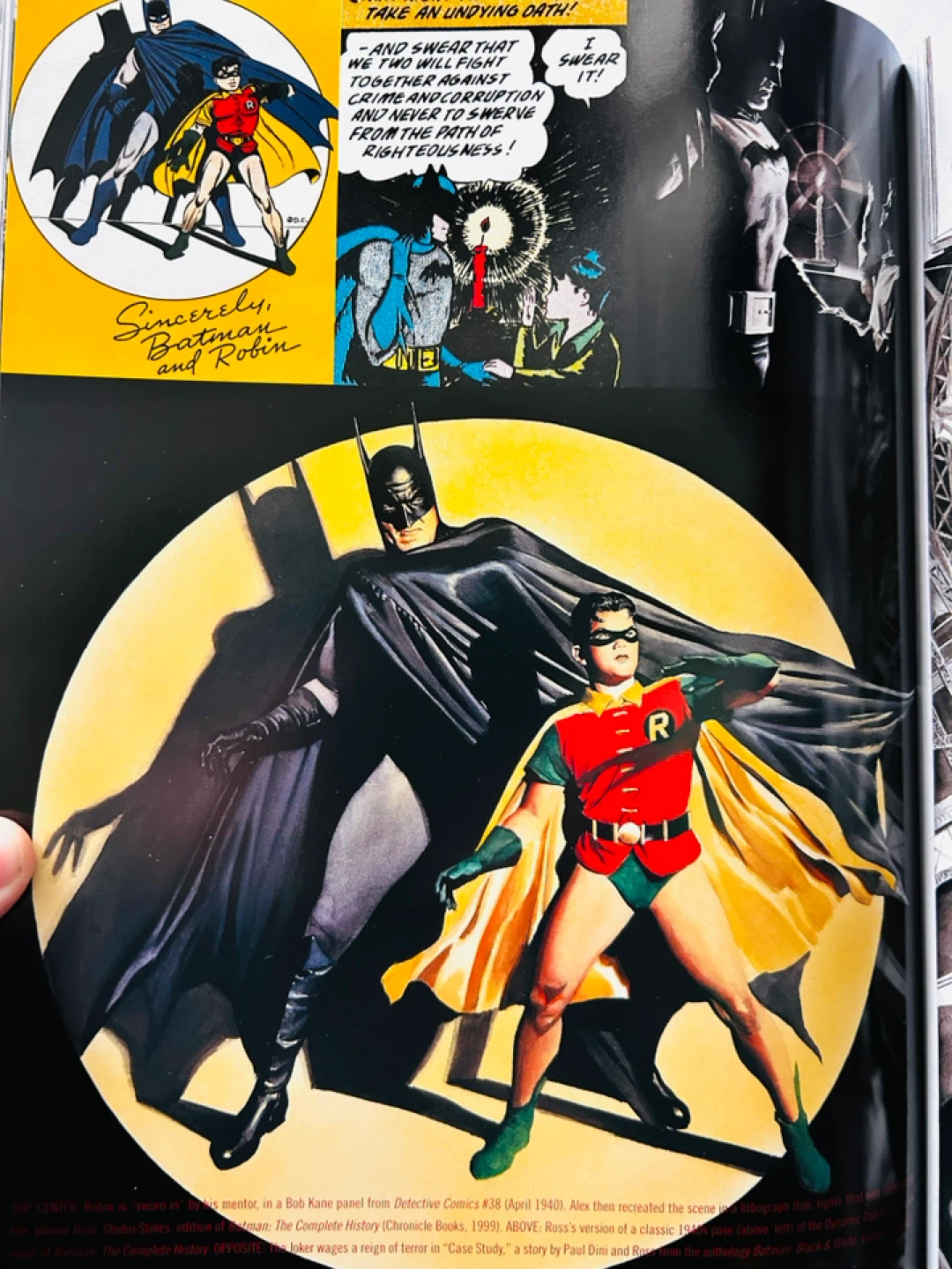 VG+ The Mythology: The DC Comics Art of Alex Ross Book - photo 5