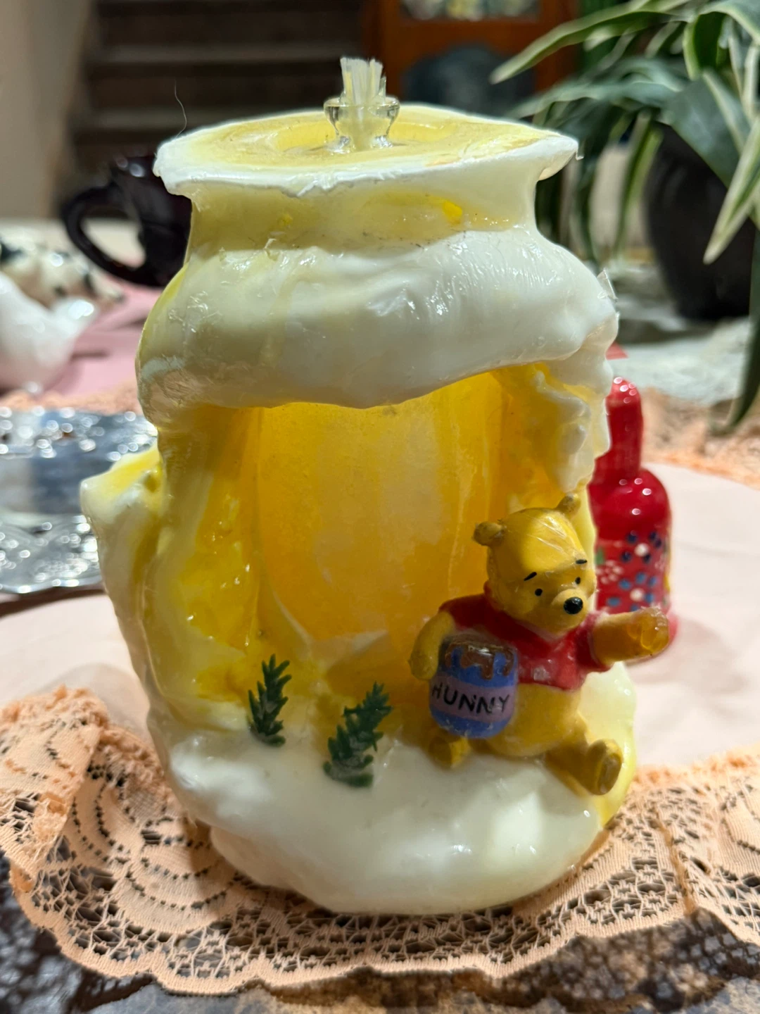 Winnie the Pooh "Hunny" Pot oil Candle