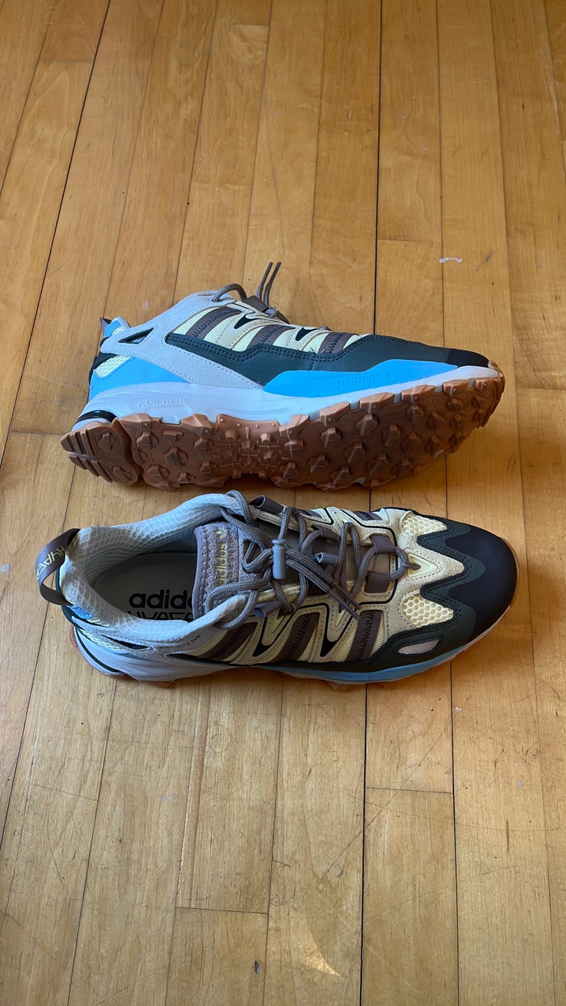 Adidas Hyperturf Almost Yellow/clear Blue/shadow Olive - Gx4487