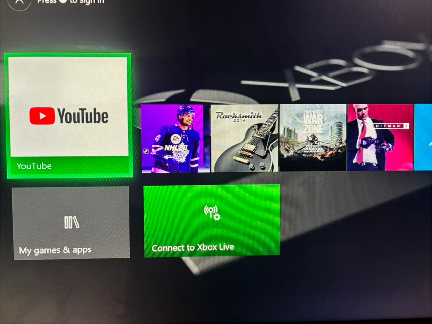 Xbox One Console with Controller and Games - photo 3