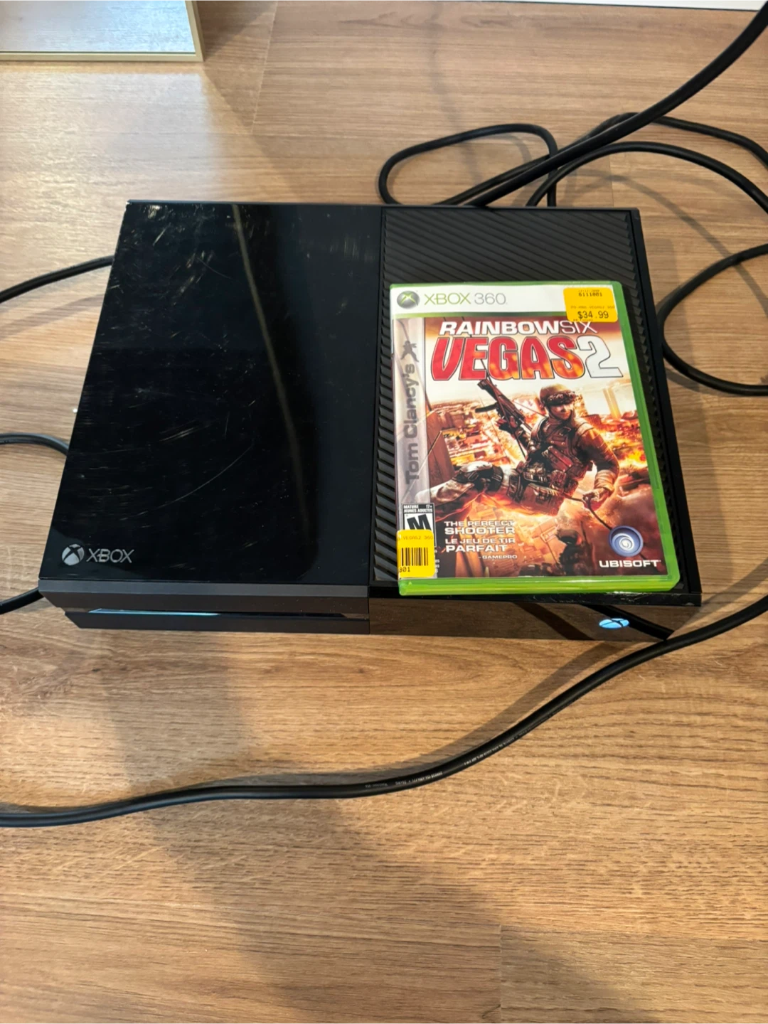 Xbox One Console with Controller and Games