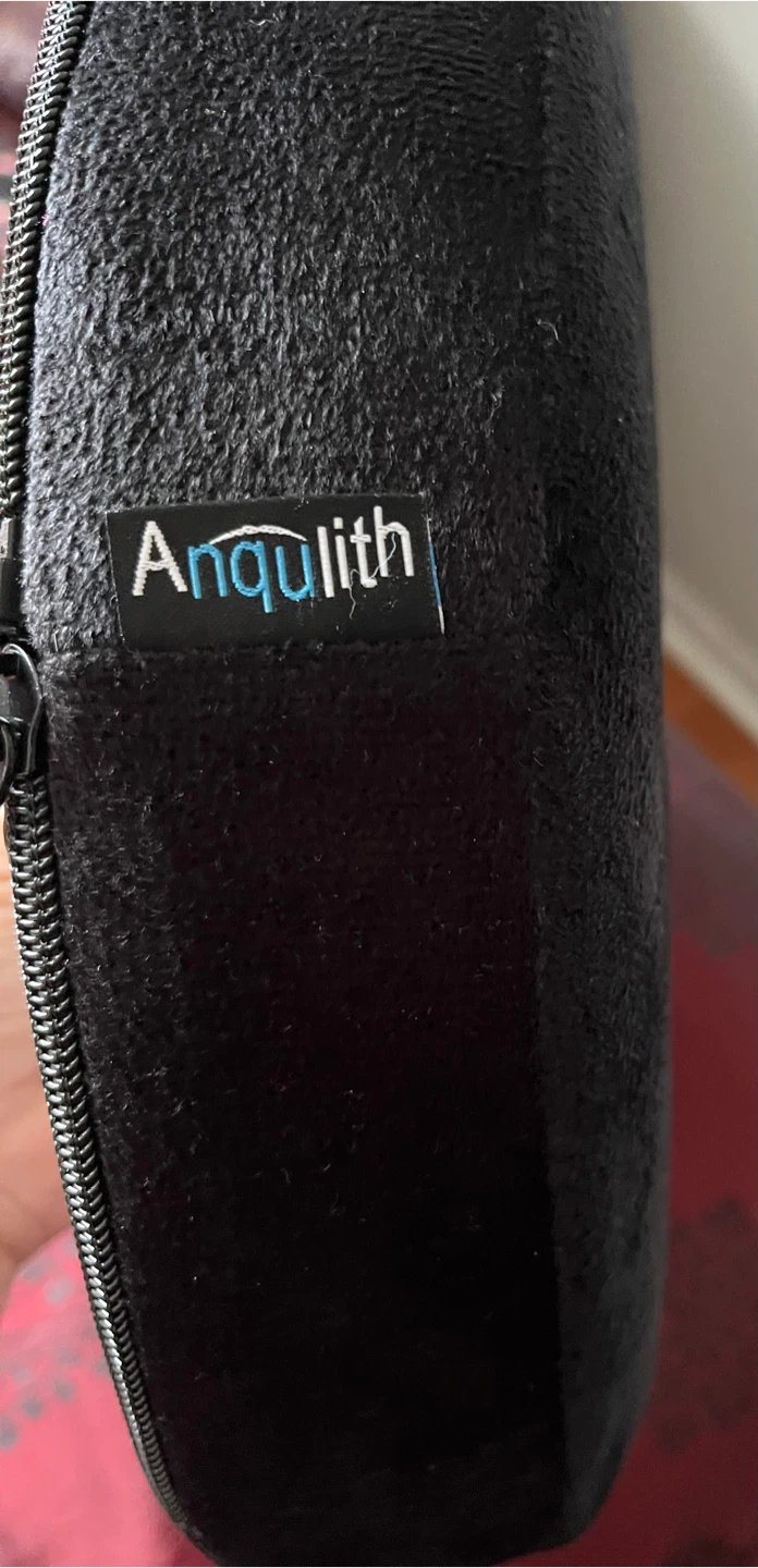 Anqulith Black Donut Comfort Cushion