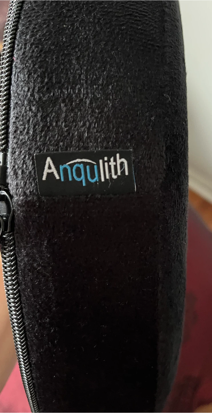 Anqulith Black Donut Comfort Cushion - photo 2