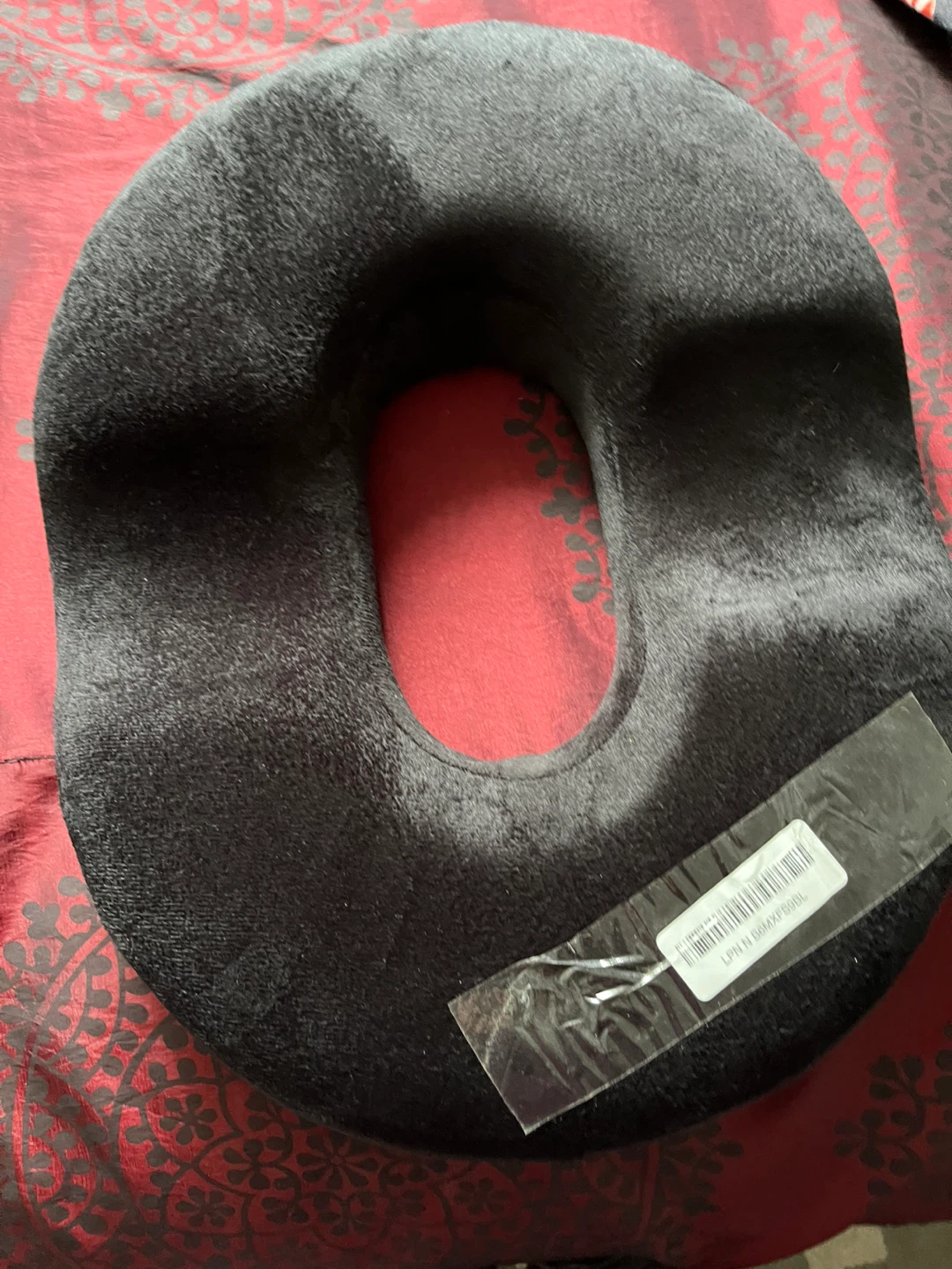 Anqulith Black Donut Comfort Cushion - photo 3