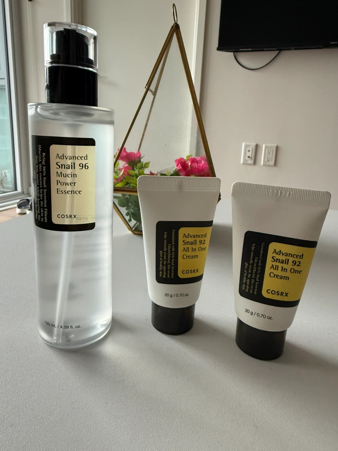COSRX Advanced Snail 96 Mucin & 2 creams