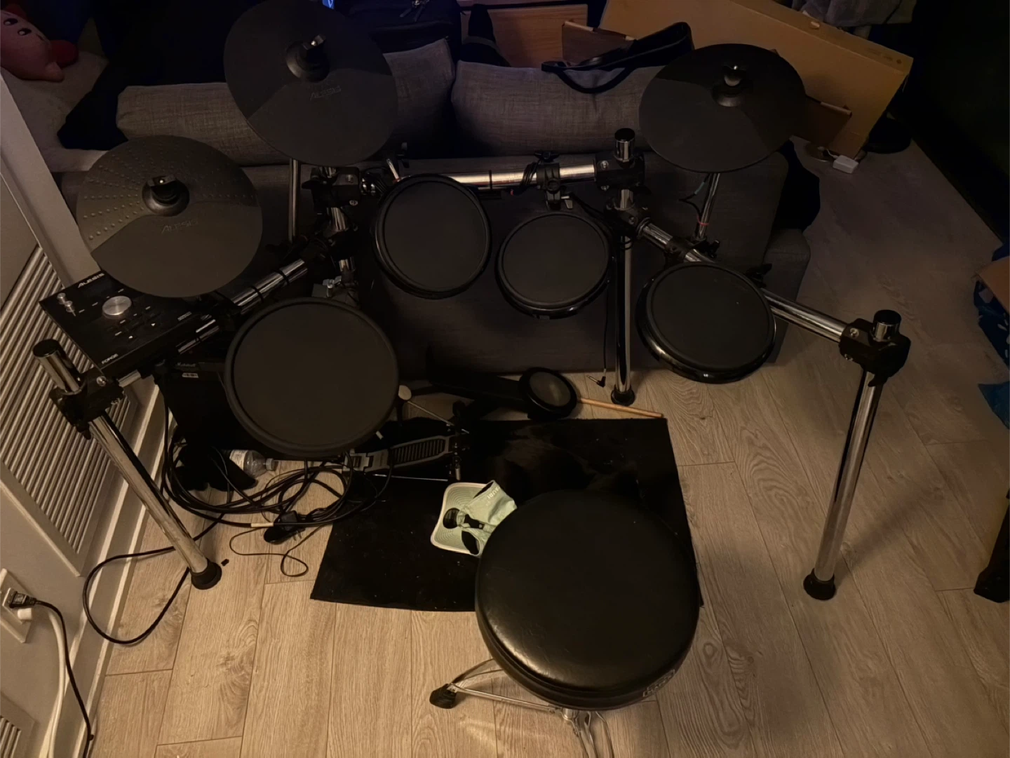 Alesis Forge Electronic Drum Kit - photo 3