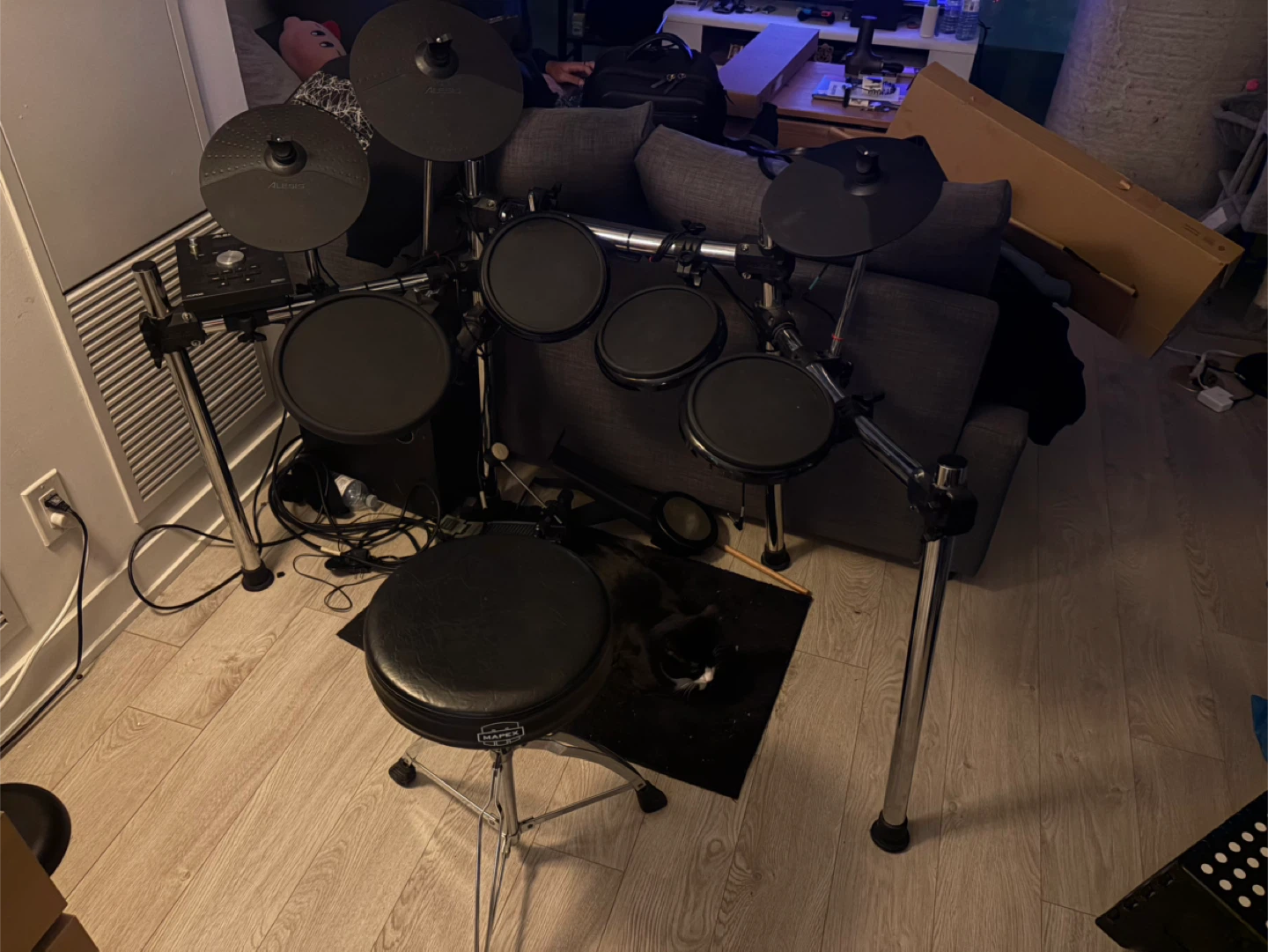 Alesis Forge Electronic Drum Kit - photo 2
