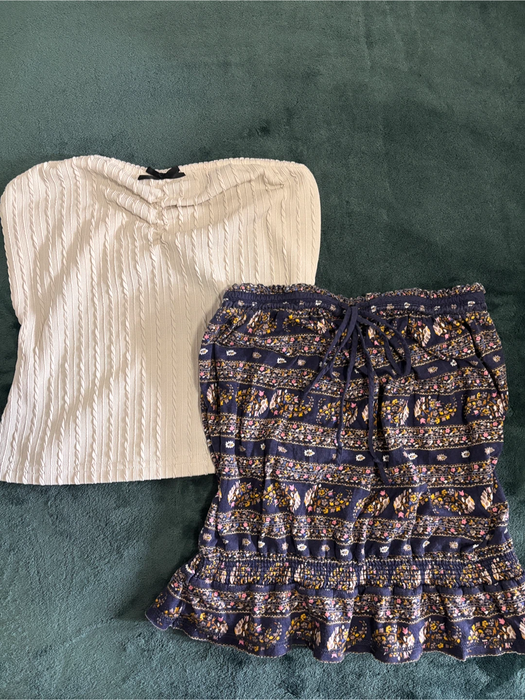 Summer tank tops (pair)