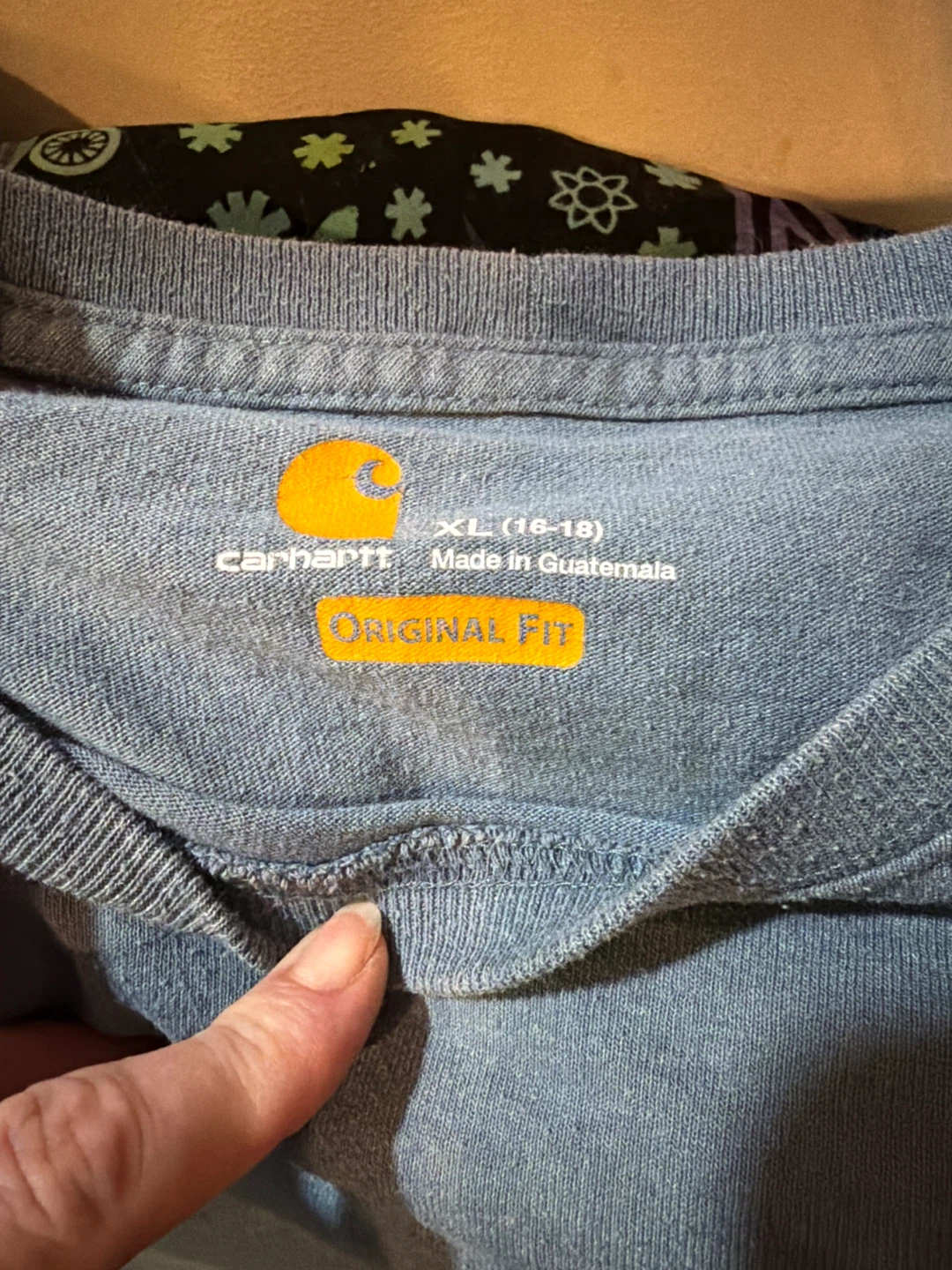 Carhartt Long Sleeve T-Shirt - photo 3