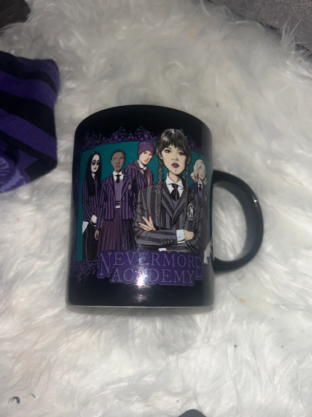 Wednesday Nevermore Academy Mug and Socks Set