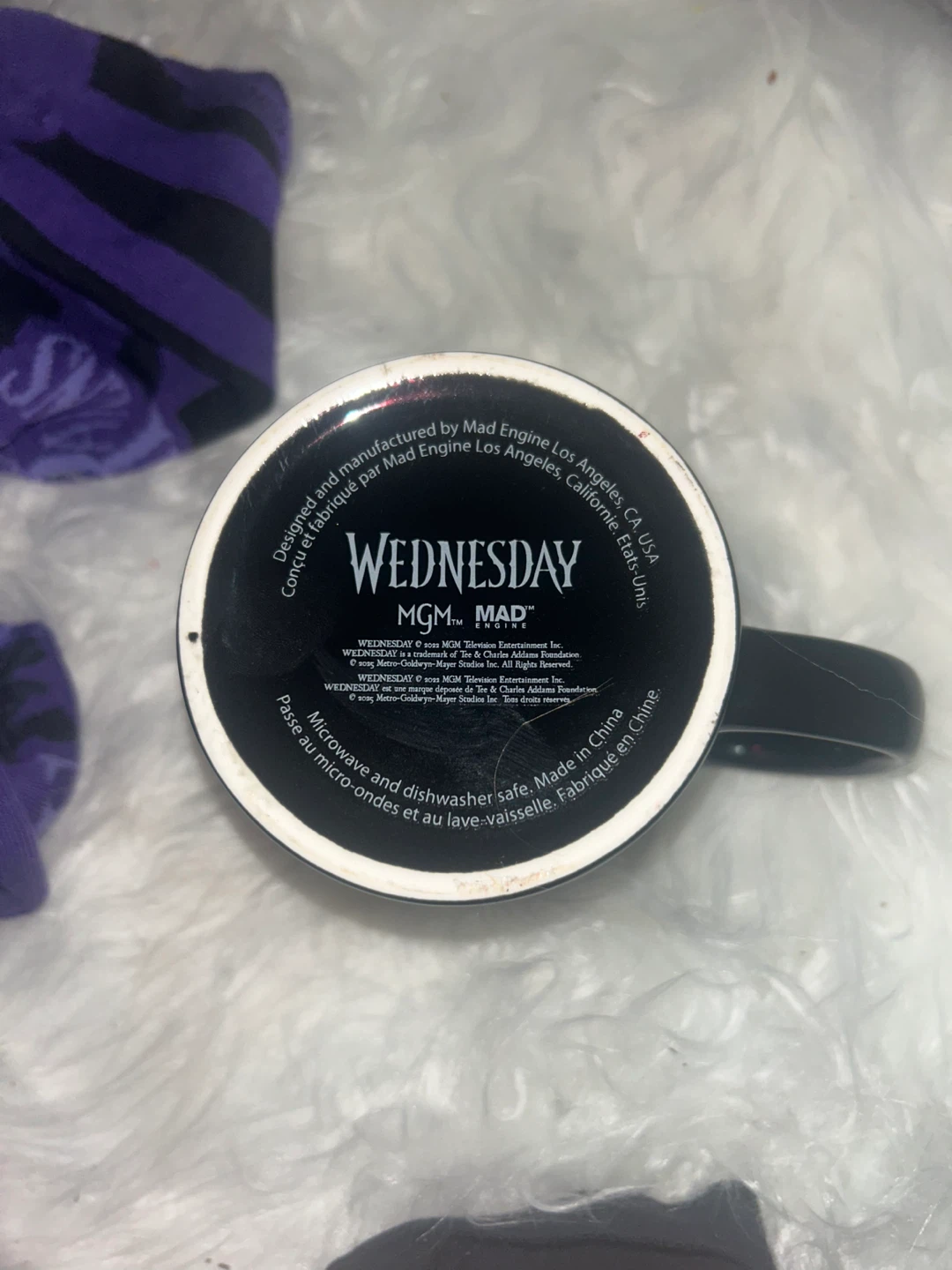 Wednesday Nevermore Academy Mug and Socks Set - photo 3