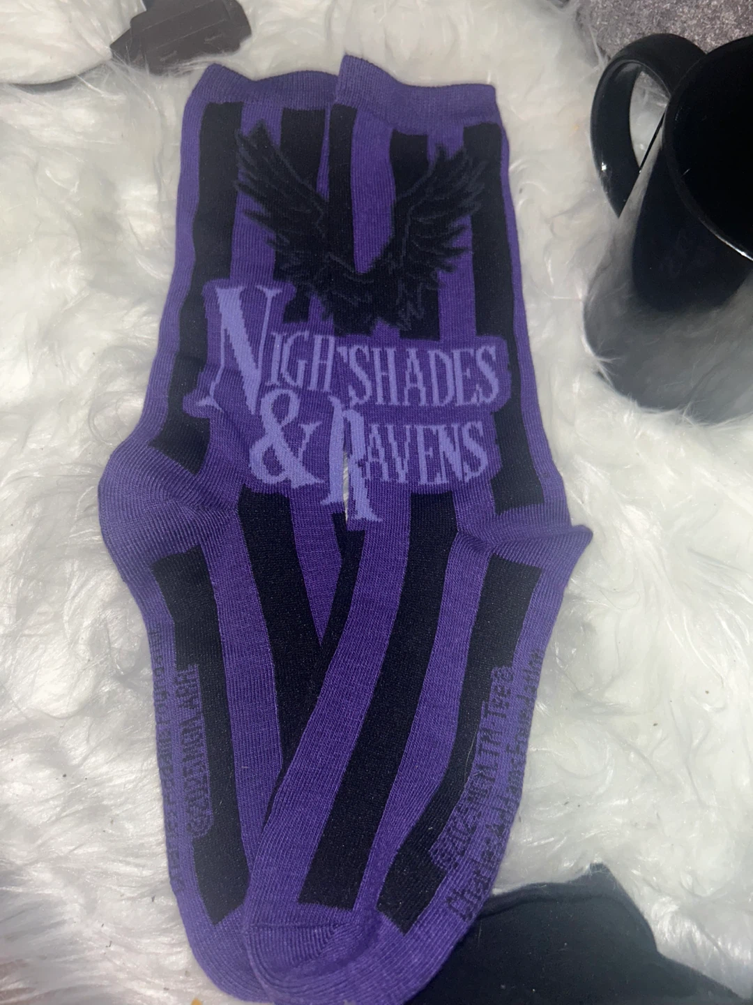 Wednesday Nevermore Academy Mug and Socks Set - photo 5