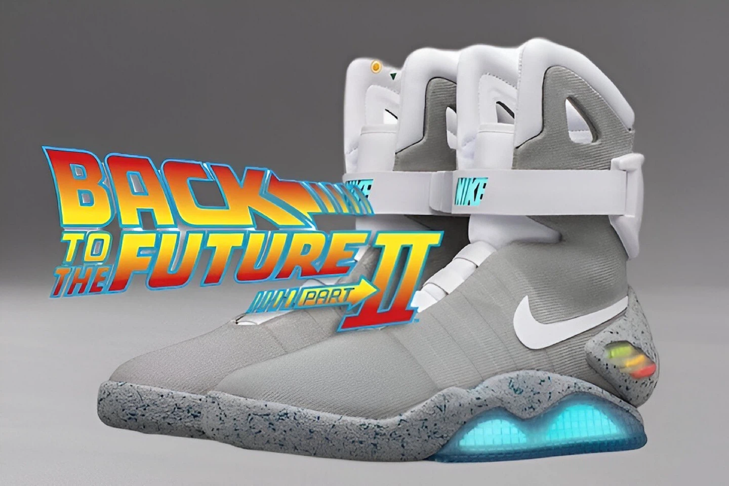 Nike Mag Back to the Future II Self-Lacing Shoes - photo 3