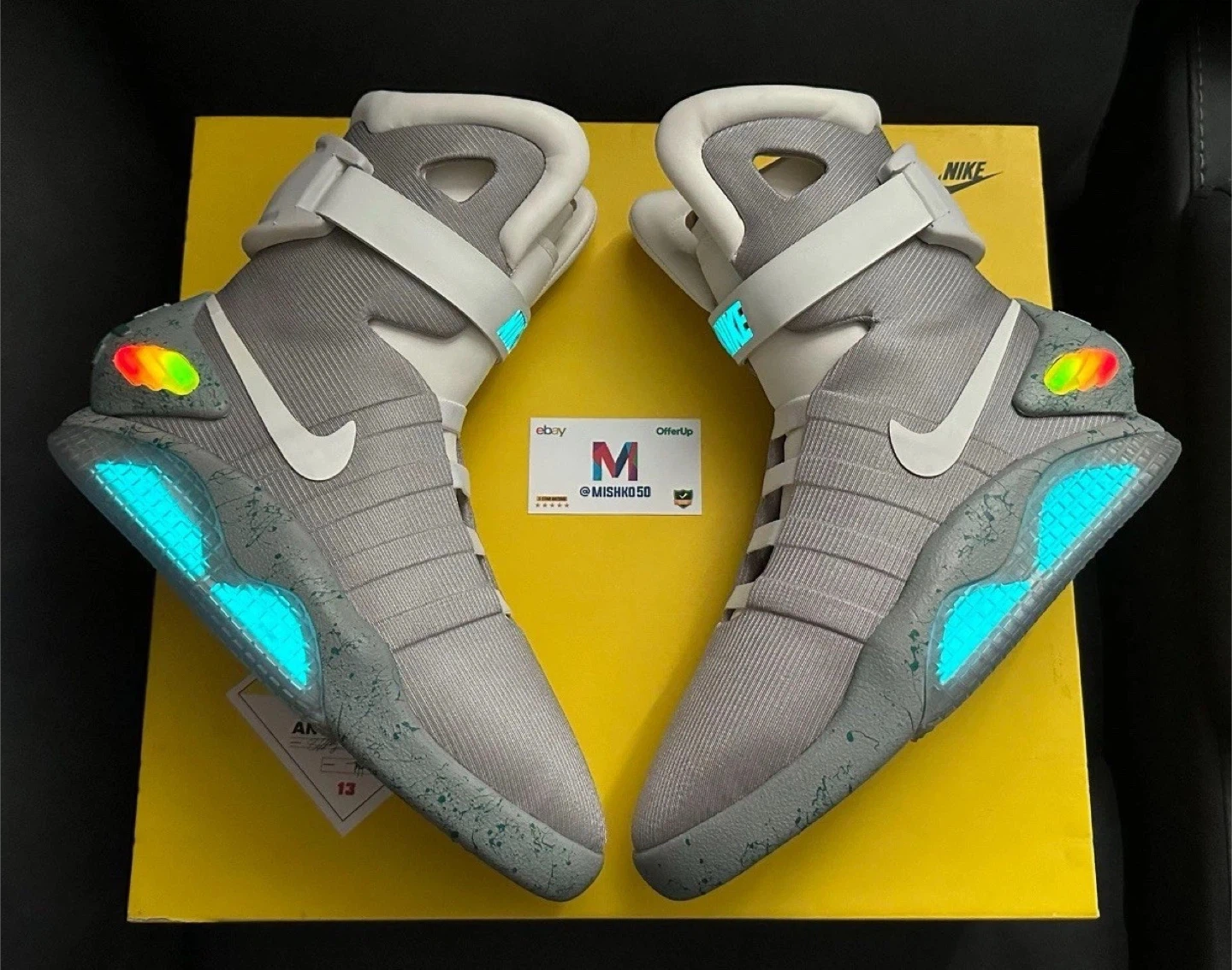 Nike Mag Back to the Future II Self-Lacing Shoes - photo 5
