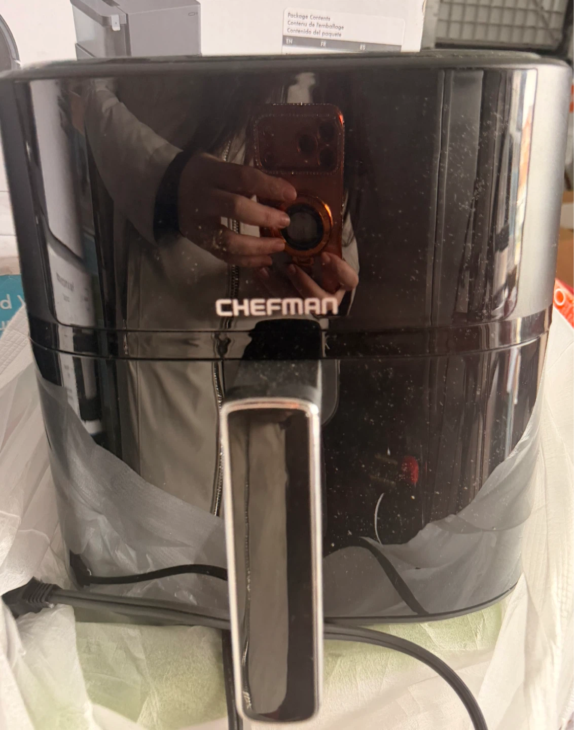 Chefman TurboFry Touch 5.5L Easy-View Air Fryer - photo 2