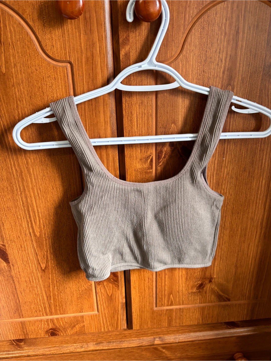 Forever 21 Ribbed Tank Tops - Black & Beige M/M - photo 2