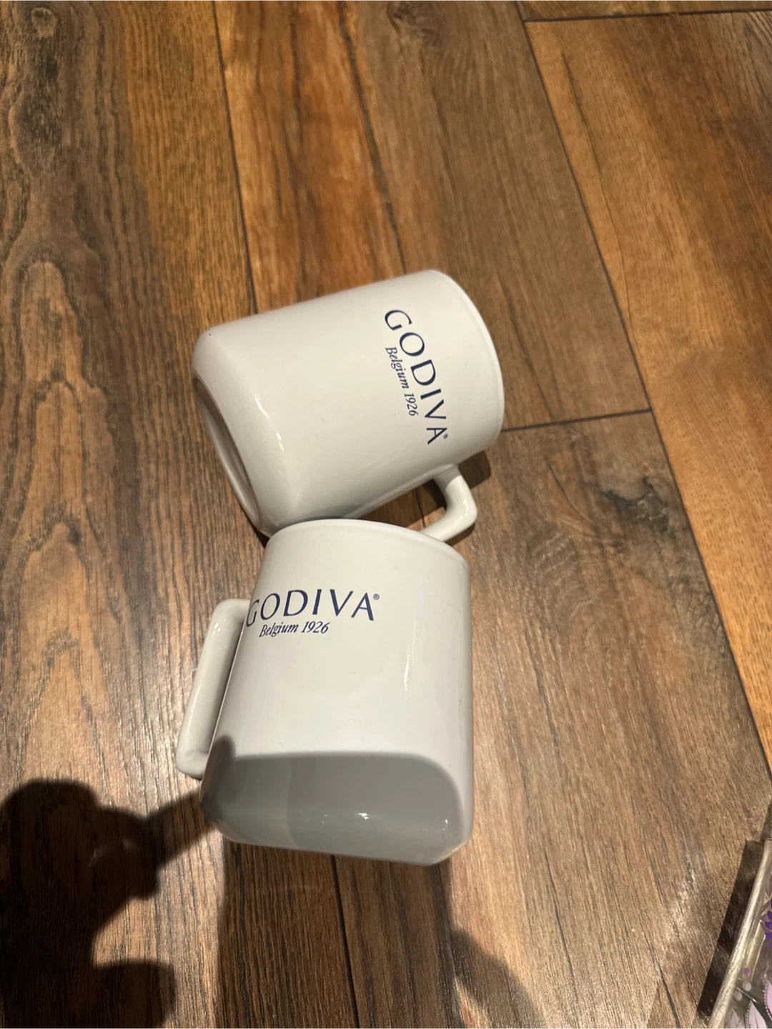 Godiva "Belgium 1926" Mugs (Set of 2)