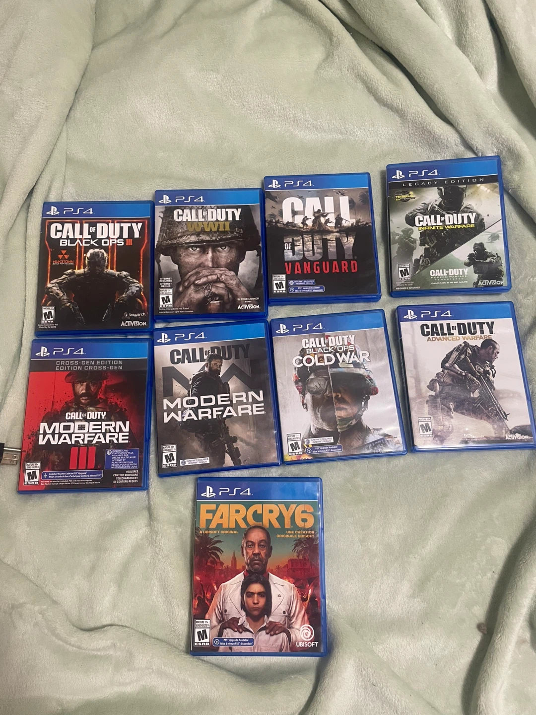 PS4 games