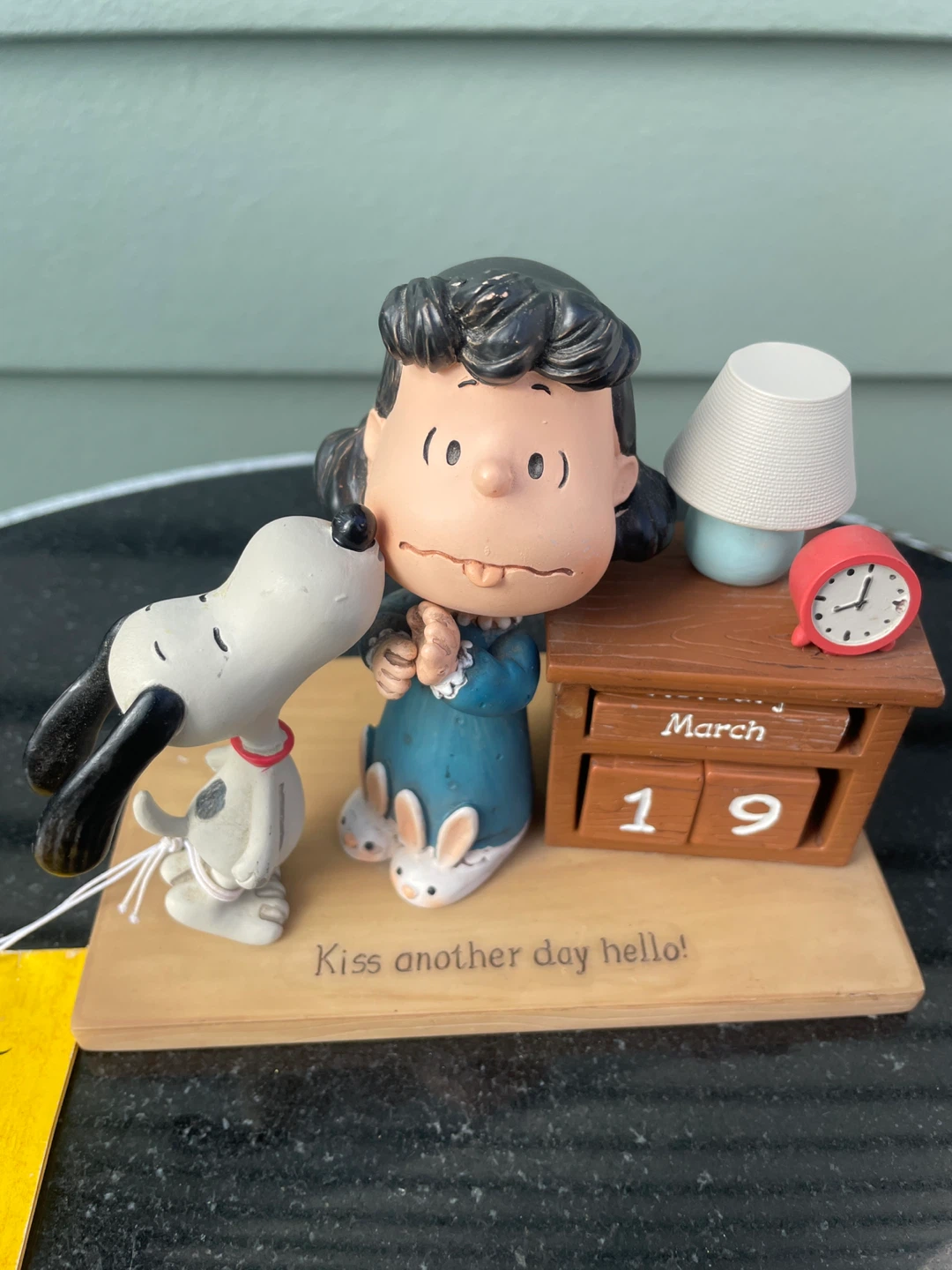 Hallmark Peanuts Perpetual Calendar Figurine - photo 4