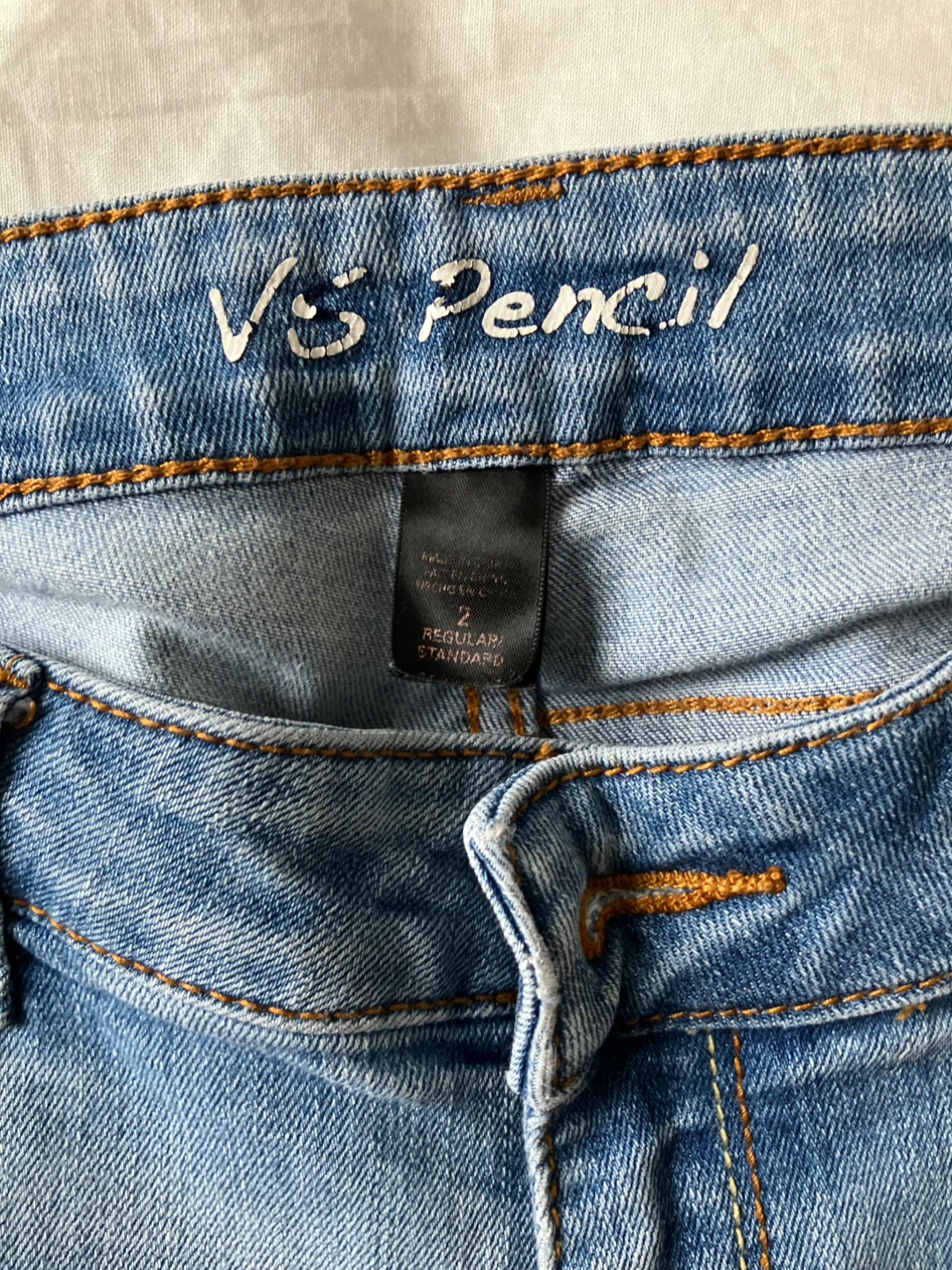 Victoria’s Secret Blue Distressed Women Jeans - photo 3