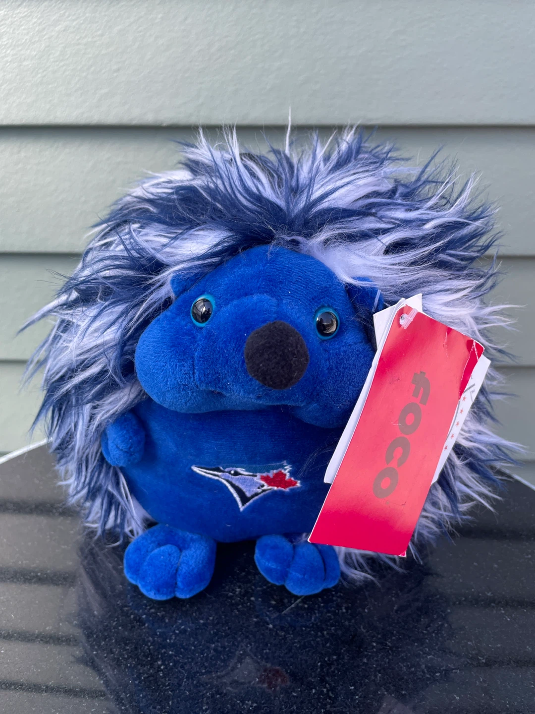 Blue Jays FOCO Hedgehog Plush new
