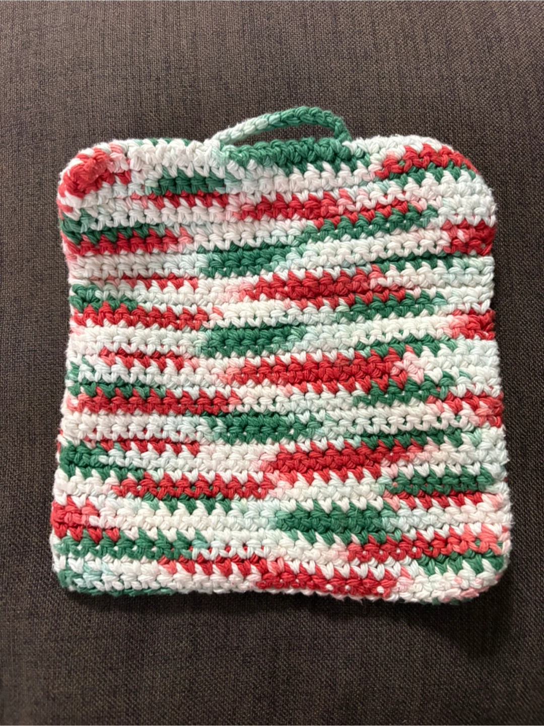 Free - Crocheted Potholder
