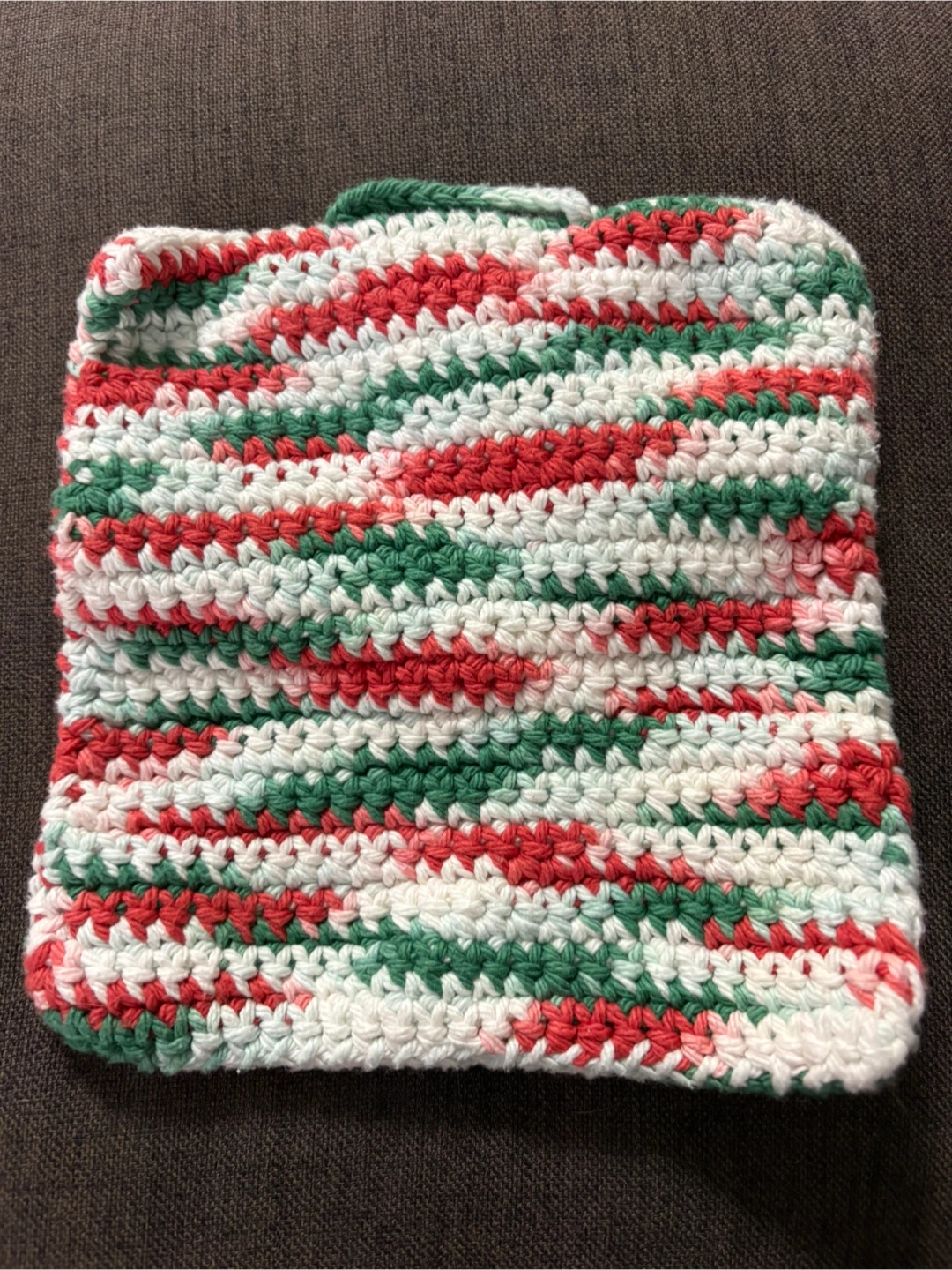 Free - Crocheted Potholder - photo 2